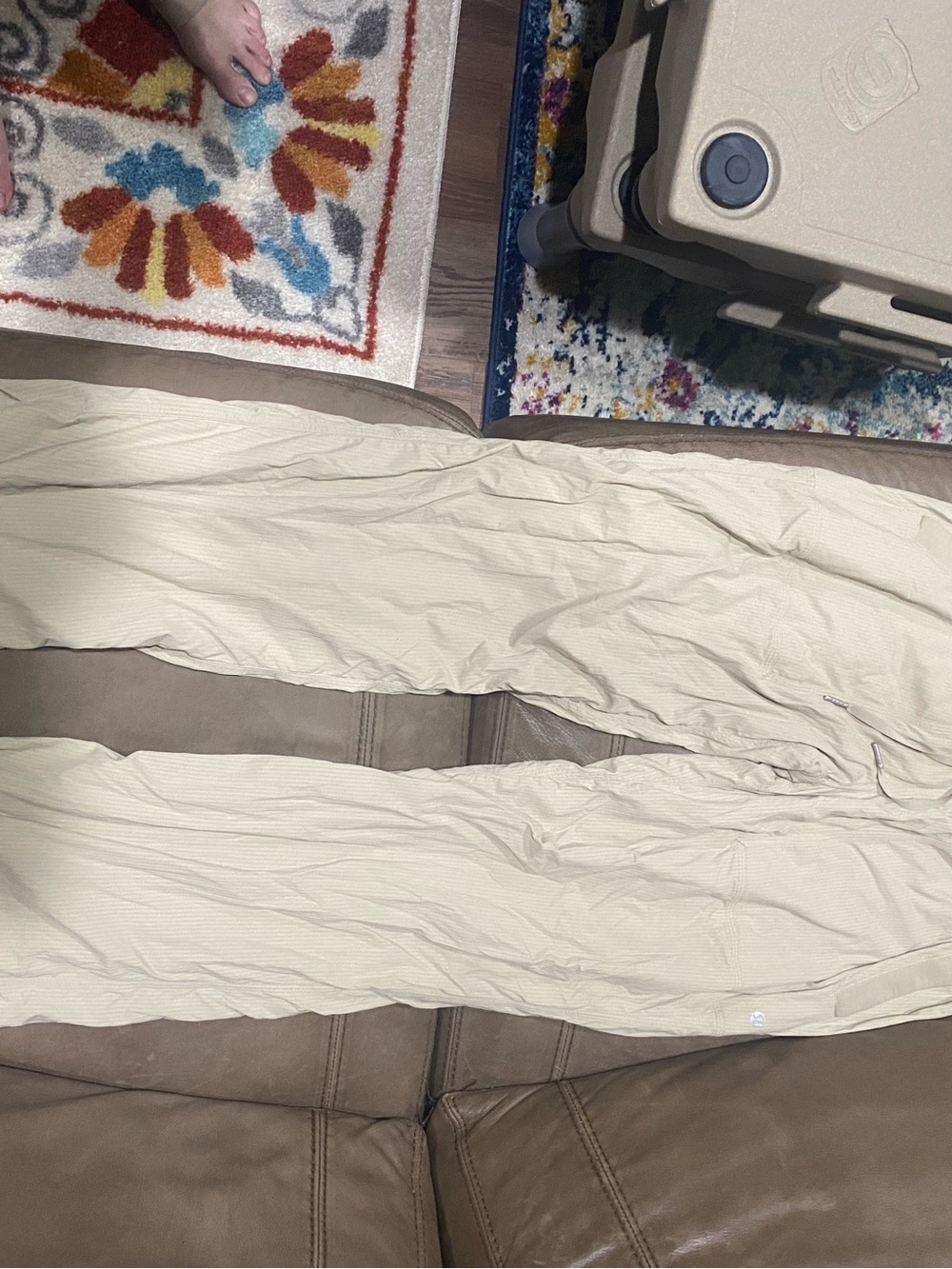 Lined Dance studio pants